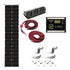 Solar Kit Zamp Solar KIT1007 90 Watt Deluxe Solar Kit With Airstream Mounting Feet, 13.6" Width x 58.3" Height x 1.5" Depth, Fused Output Lead, 30 Amp Lithium Capable Charge Controller - Young Farts RV Parts