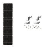 Solar Kit Zamp Solar KIT1010 90 Watt Expansion Kit With Airstream Mounting Feet, Fused Output Lead