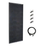 Solar Kit Zamp Solar KIT1026 Expansion Solar Kit, 190 Watt, Monocrystalline, Black Frame And Cells, 58.3