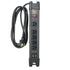 Southwire 5127 - All-Metal, Heavy-Duty Magnetic Power Strip with 2 x 2.4 Amp USB, 5 Outlets and 8 foot Cord - Young Farts RV Parts