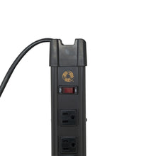 Load image into Gallery viewer, Southwire 5127 - All-Metal, Heavy-Duty Magnetic Power Strip with 2 x 2.4 Amp USB, 5 Outlets and 8 foot Cord - Young Farts RV Parts