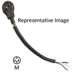 SouthWire Corp. Power Cord - 50 Amp 25 feet Length Black - 50A25MOST - Young Farts RV Parts