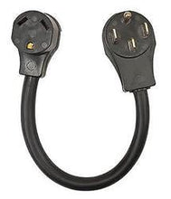 Load image into Gallery viewer, SouthWire Corp. Power Cord Adapter 50 Amp Male x 30 Amp Female 18&quot; - 50AM30AF18 - Young Farts RV Parts