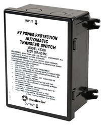 SouthWire Corp. Power Transfer Switch - 30 Amp Shore And RV Generator - 41300 - Young Farts RV Parts