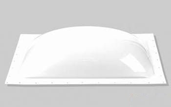 Specialty Recreation Rectangular Skylight 5" Bubble Type Dome Opening 22" x 30" White - SL2230W - Young Farts RV Parts