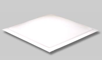 Specialty Recreation Square Skylight 4-1/2 Inch High Bubble Type Dome Opening 22" x 22" Clear - SL2222C - Young Farts RV Parts