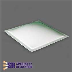 Specialty Recreation Square Skylight - White - N1818 - Young Farts RV Parts
