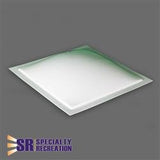 Specialty Recreation Square Skylight - White - N1818
