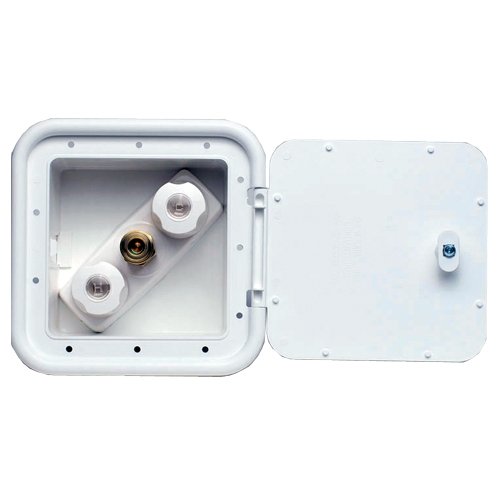Spray-Port Outlet Box With H - Young Farts RV Parts