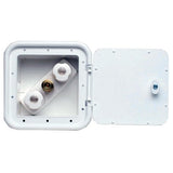 Spray-Port Outlet Box With H