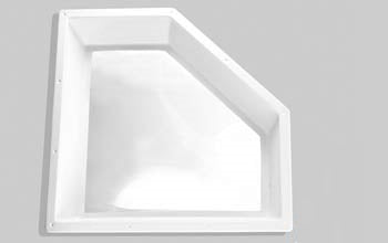 s.recreation NN208D *SPECIAL ORDER* GARNISH-NEO-CLEAR-20 X 8 - Young Farts RV Parts