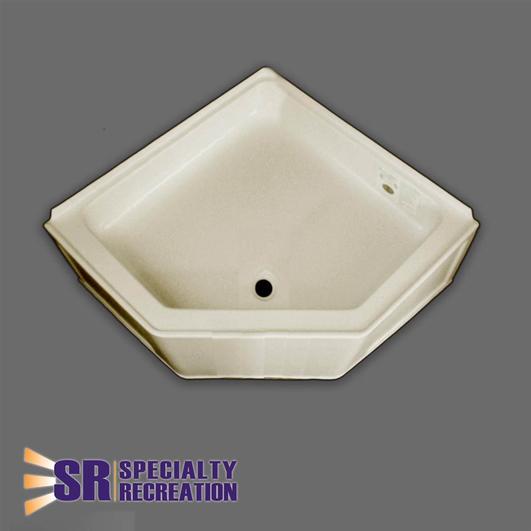 s.recreation NSB2727PC *SPECIAL ORDER* NEO SHOWER BASE 27X27 FCD - Young Farts RV Parts