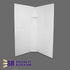 s.recreation NSW2727W *SPECIAL ORDER* NEO SHOWER WALL 27X27X65 - Young Farts RV Parts