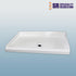 s.recreation SP3036WC *SPECIAL ORDER* SHOWER PAN 30 X 36 WHITE CENTER - Young Farts RV Parts