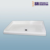 Specialty Recreation SP3036WC shower pan 30 x 36 white center *SPECIAL ORDER*