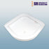 s.recreation SPR3434WC *SPECIAL ORDER* RADIUS SHOWER PAN 34 X34 WHITE F/CE - Young Farts RV Parts