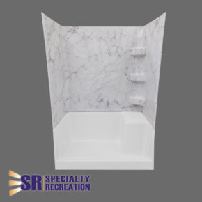 s.recreation SW2436SM *SPECIAL ORDER* SHOWER WALL 24X36X66 GREAT SMKY MNT - Young Farts RV Parts