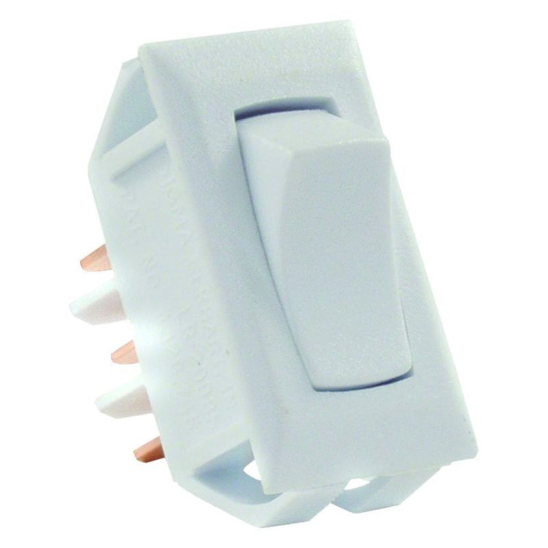 Standard 12V Switch White - Young Farts RV Parts