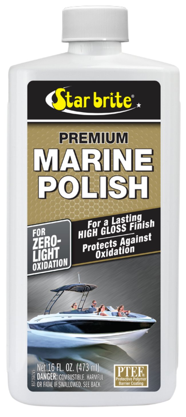 Star Brite 085716PW Premium Polishing Compound, 16 Oz. - Young Farts RV Parts