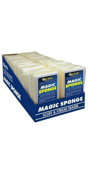 Star Brite 41008-8 - XL Ultimate Magic Sponge (18-pack) - Young Farts RV Parts