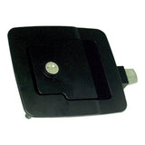 STANDARD BAGGAGE DOOR LOCK BLK FIC Locking Baggage Lock 30205 (Standard/ Shorter Latch Length)