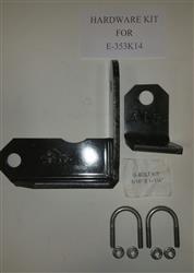 Steering Stabilizer Bracket Safe-T-Plus E-353K14 With Part Number 25-305 Anchor Bracket/ Part Number 25-405 Tie Rod Bracket/ 5/16 x 1-1/8