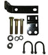 Steering Stabilizer Bracket Safe-T-Plus F-143K3 With Anchor Bracket/ Tie Rod Bracket/ 3/8 X 1-1/2" U-Bolt Kit/ Two 3/4-16 X 3-1/2 Bolt/ Two 3/4-16 Stover Lock Nut Plated/ 3/4-1-1/4" Spacer/ One 3/4-16 X 4 Bolt - Young Farts RV Parts
