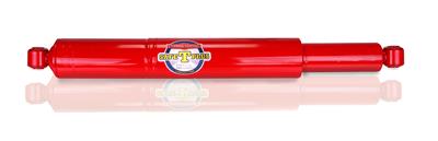 Steering Stabilizer Safe-T-Plus 41-140 Single, For Class A Motorhomes With Ford-53 Chassis And Dodge M Chassis As Well As Trucks With Minimal Or Light Power Steering, Red - Young Farts RV Parts