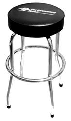 Stool Performance Tool W85010 14" Round Vinyl Fully Padded Seat, Swivel, Chrome Plated Legs - Young Farts RV Parts