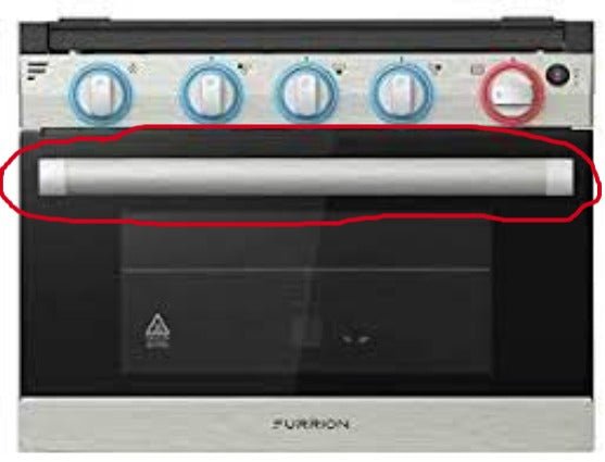 Stove Oven Door Handle Furrion LLC C-F1S17L02A-015 Replacement For Furrion F1S17L02A Series Ranges - Young Farts RV Parts