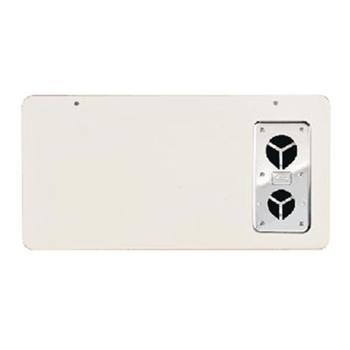 Suburban 03-5079 - Furnace Door Polar White Dynatrail SF Models - Young Farts RV Parts