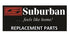 Suburban Furnace Access Door for SF20Q Series Black - 6258AEB - Young Farts RV Parts