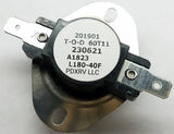 Suburban Furnace Limit Switch for NT Series - 230621