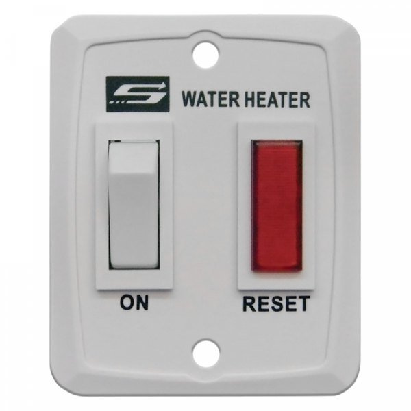 Suburban GLP234589 - White Water Heater Switch - Young Farts RV Parts