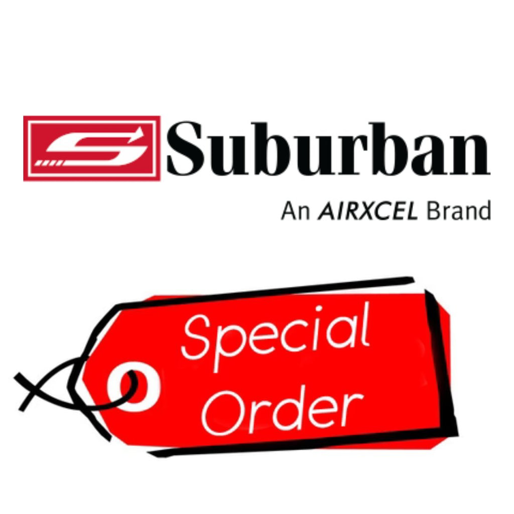 suburban mfg 102356 *SPECIAL ORDER* CAB/LABELS - Young Farts RV Parts