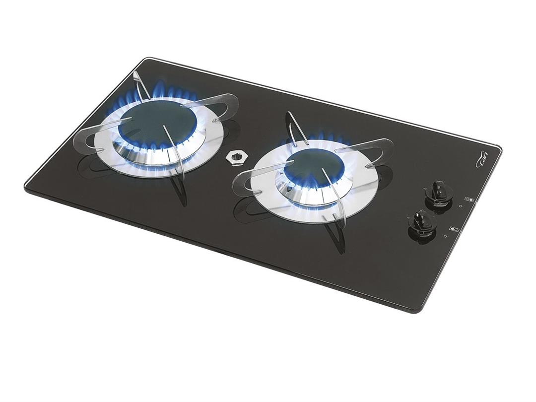 suburban mfg 3047ABG *SPECIAL ORDER* CAN BLACK GLASS DROP-IN COOKTOP - Young Farts RV Parts