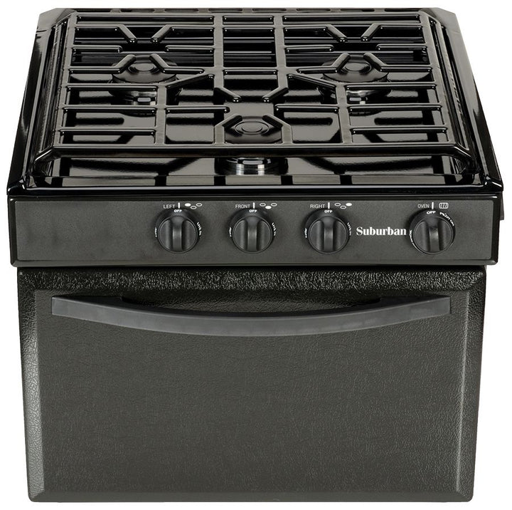 suburban mfg 3208A *SPECIAL ORDER* RANGE 17' BLACK MATCH - Young Farts RV Parts