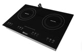 Suburban Mfg 3309A Stove Induction Cooktop - Model SIA-1002 - with Black Glass Top