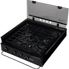 Suburban Mfg Stove Bi-Fold Top Cover 17