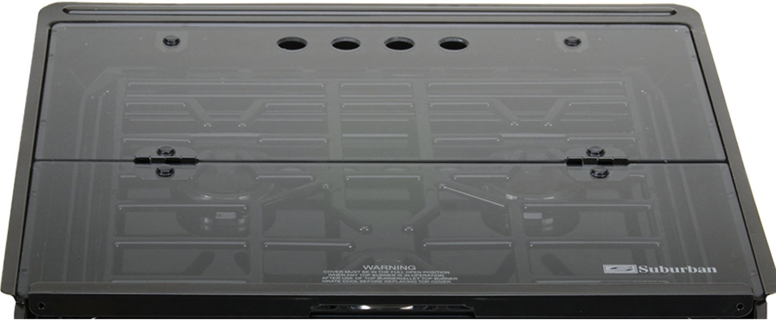 Suburban Mfg Stove Bi-Fold Top Cover 17