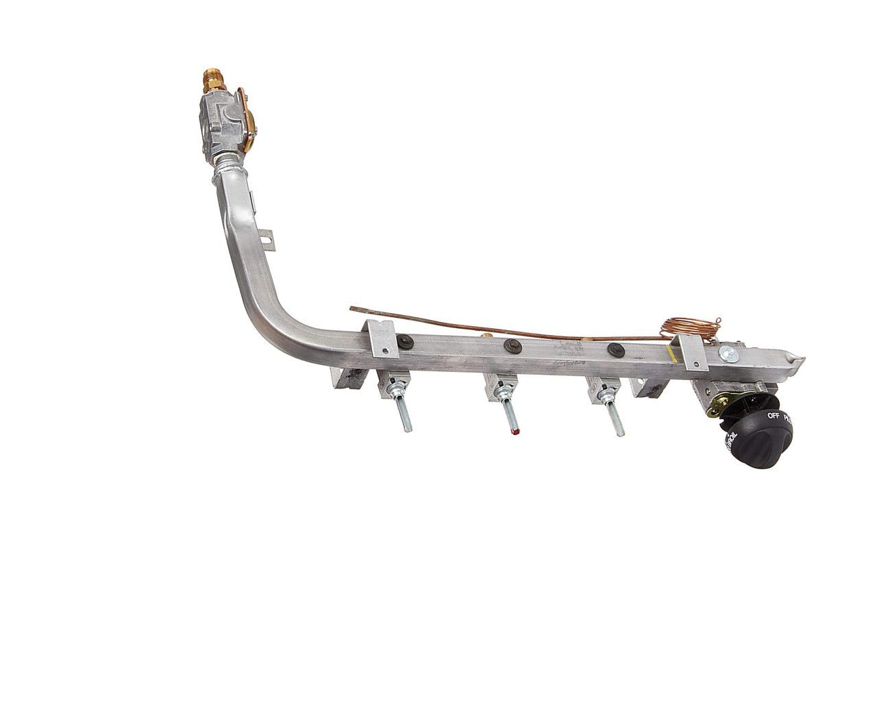 Suburban Mfg Stove Manifold for 521020/ 171706/ 161206 With Valve - 521102 - Young Farts RV Parts