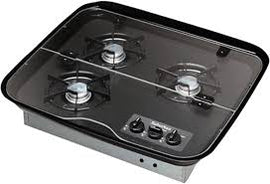 Buy Dometic Bi-Fold Glass Stove Top Cover - 50293 Online - Young Farts RV  Parts