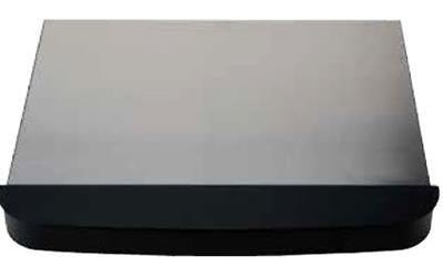 Suburban Mfg Stove Top Cover for SDN3 Drop-In Cooktops - 21.25" x 18.25" - 2948AST - Young Farts RV Parts