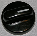 Suburban Range Burner Control Knob - Black - 140245