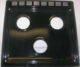 Suburban Stove Replacement Top - For S Series  - Black - 101997BK