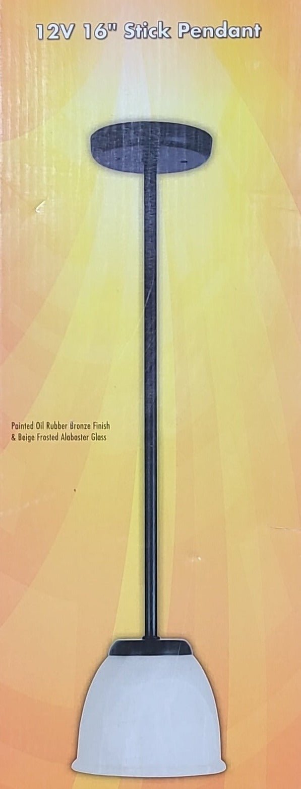 SunLink 12V 16" Stick Pendant - RVSMD-BF-110005N-744RT - Young Farts RV Parts