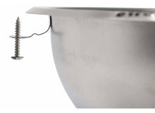 Load image into Gallery viewer, Sunrise Pipe 13TF0105 - 10&quot; Round Stainless Steel Sink - Young Farts RV Parts