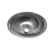 Load image into Gallery viewer, Sunrise Pipe 13TF0105 - 10&quot; Round Stainless Steel Sink - Young Farts RV Parts