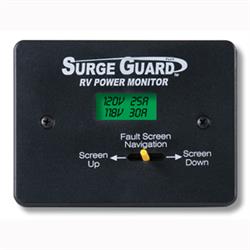 Surge Protector Remote Display SouthWire Corp. 40300-10 Use With 35530 And 35550 Part Number Surge Guard Protector; LCD Display - Young Farts RV Parts