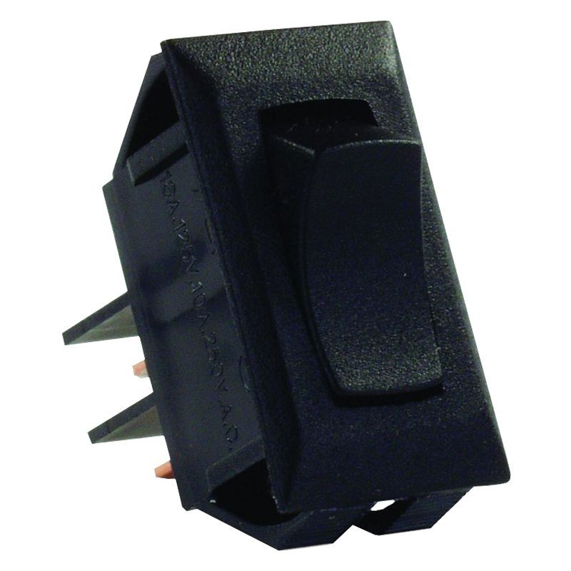 SWITCH 12V BLACK - Young Farts RV Parts